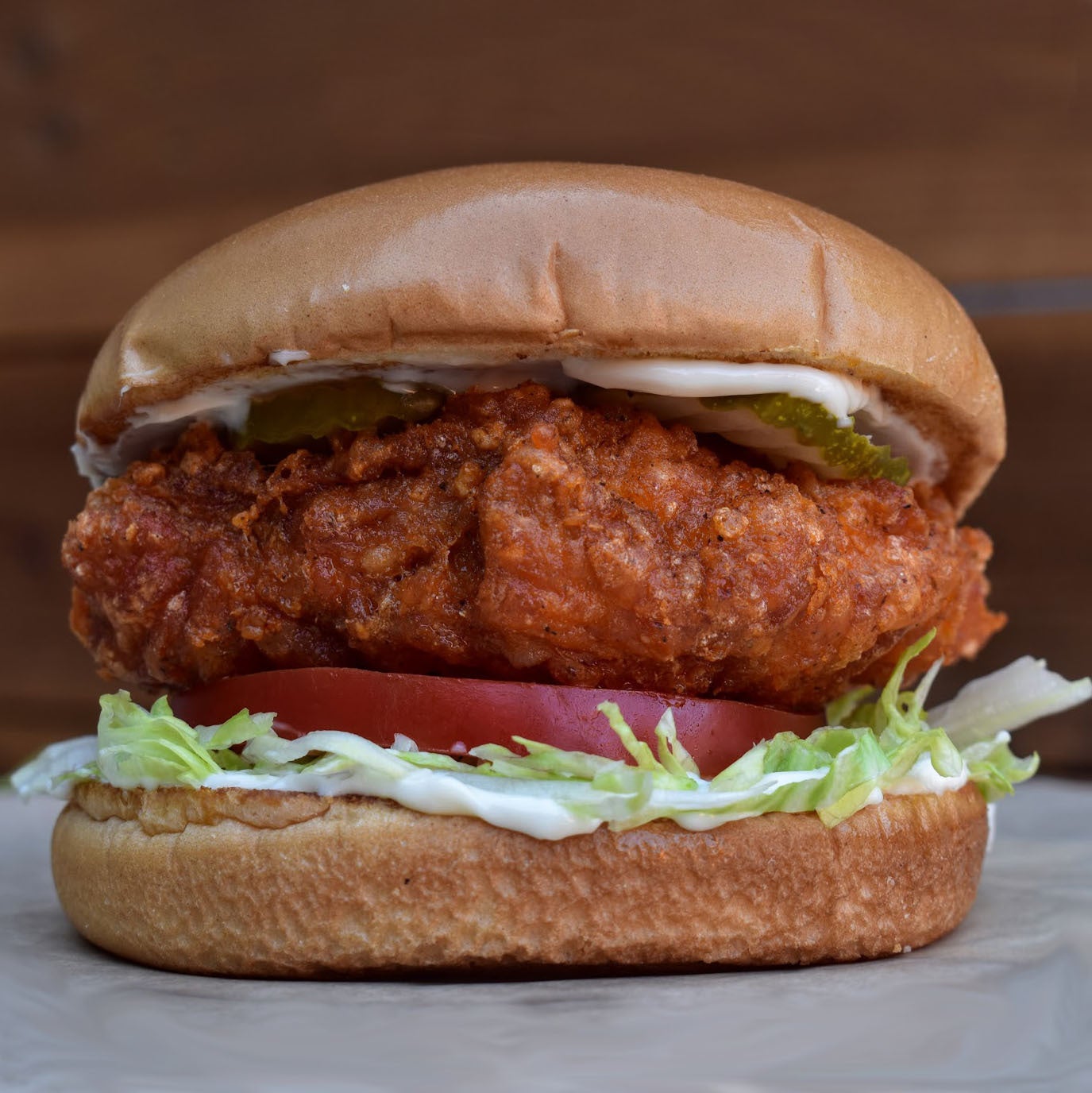 Nashville Style Hot Chicken Sandwich Chubbs Chicken Sandwiches